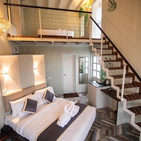 La Papillon Maison Pondicherry Eksteriør bilde