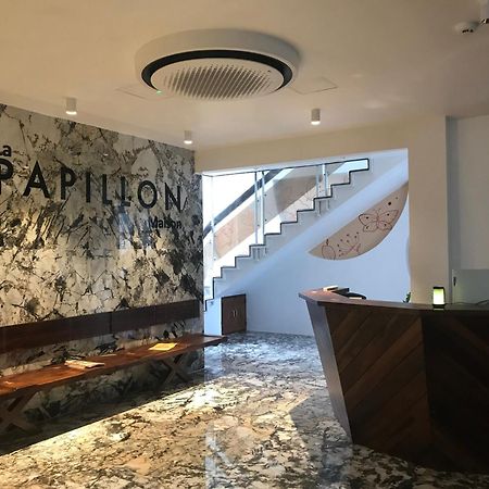 La Papillon Maison Pondicherry Eksteriør bilde