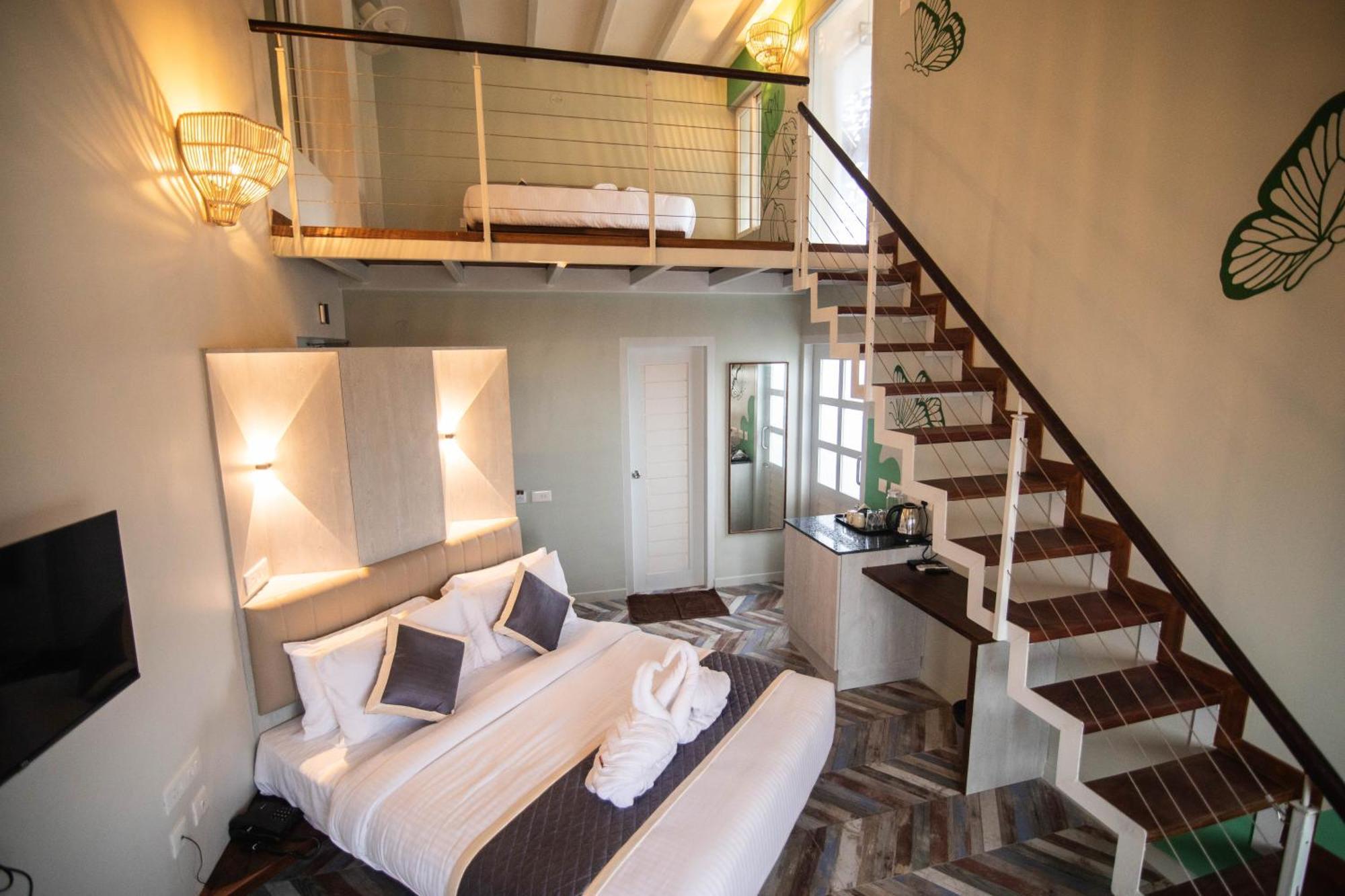 La Papillon Maison Pondicherry Eksteriør bilde