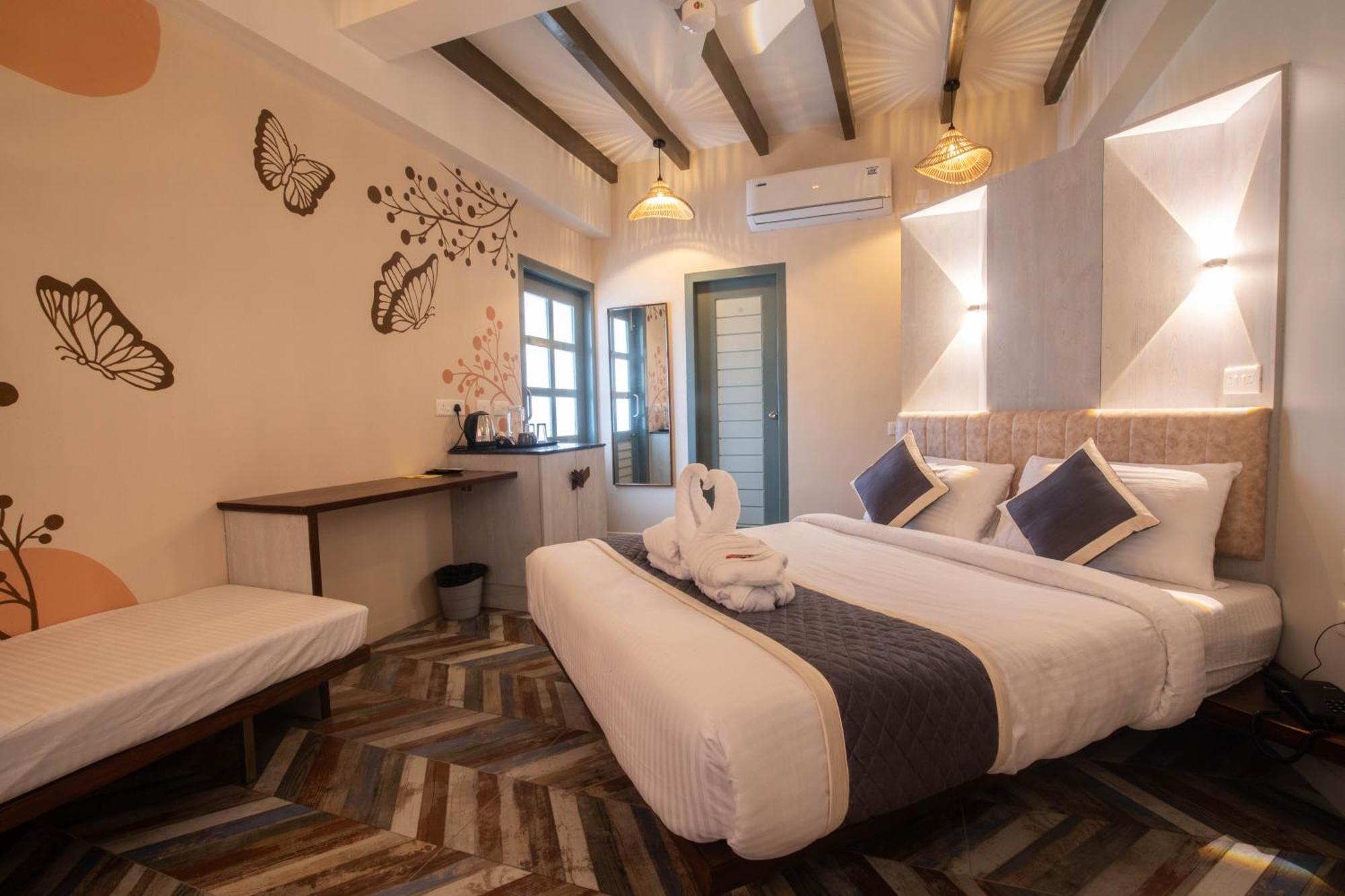 La Papillon Maison Pondicherry Eksteriør bilde