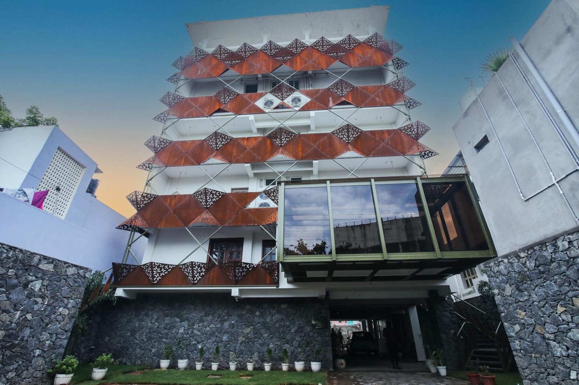 La Papillon Maison Pondicherry Eksteriør bilde