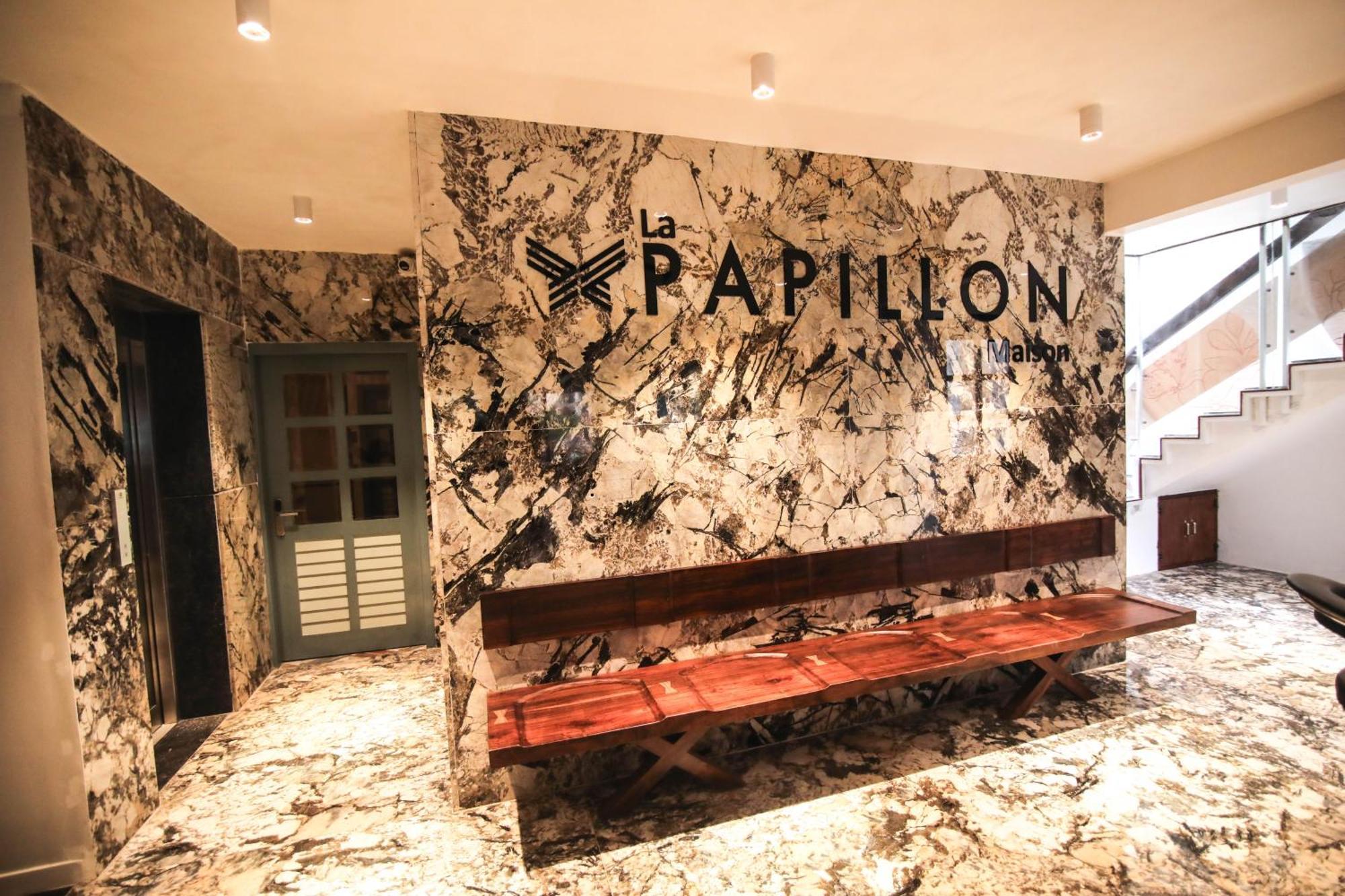La Papillon Maison Pondicherry Eksteriør bilde