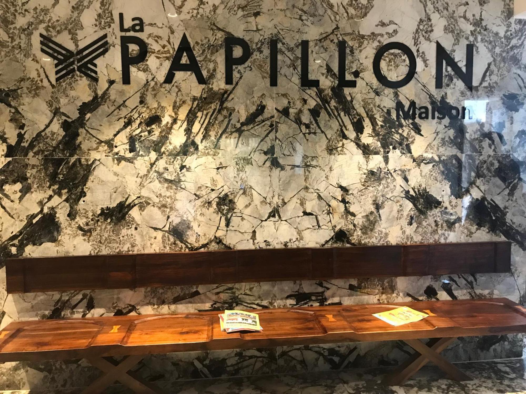 La Papillon Maison Pondicherry Eksteriør bilde