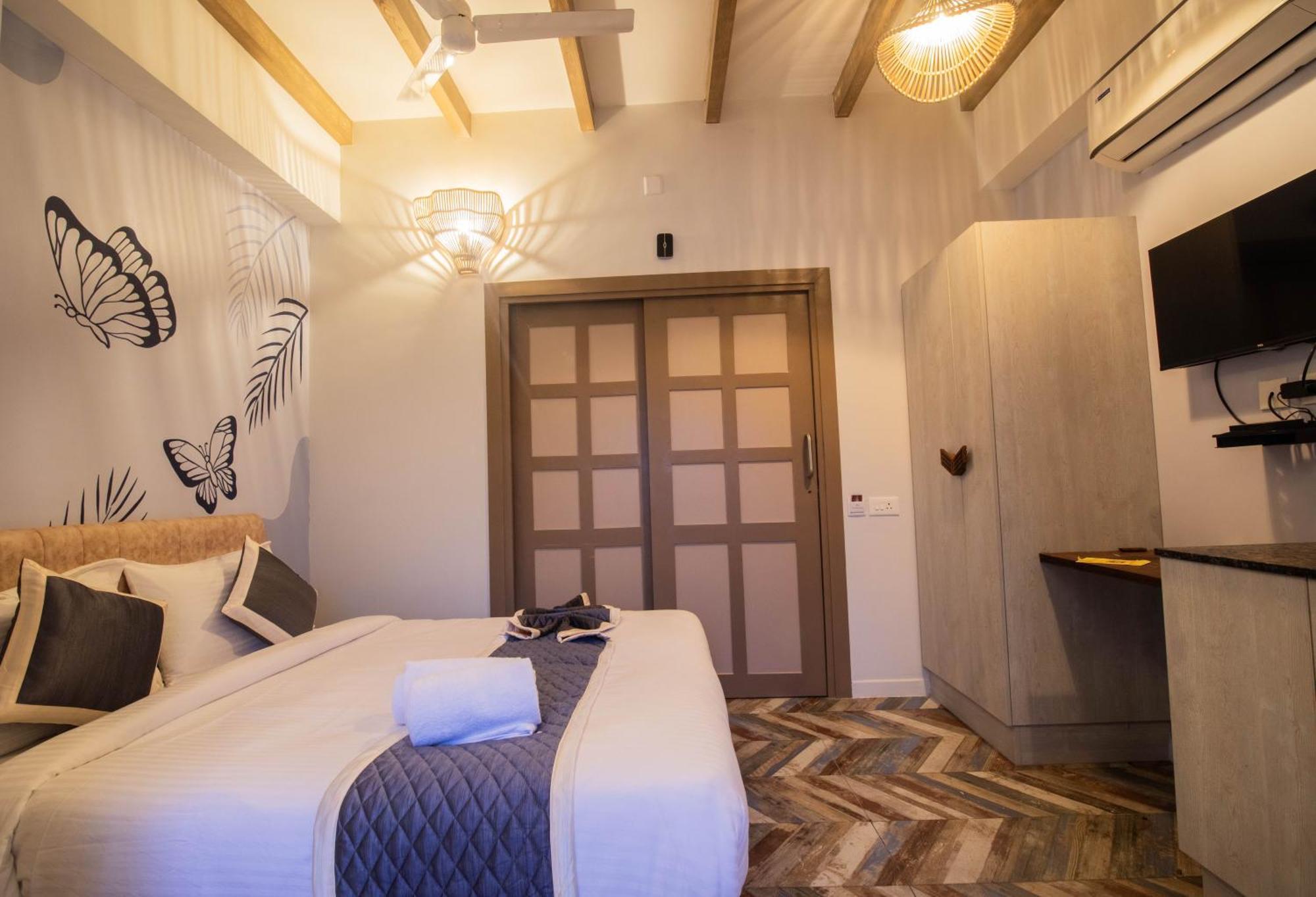 La Papillon Maison Pondicherry Eksteriør bilde