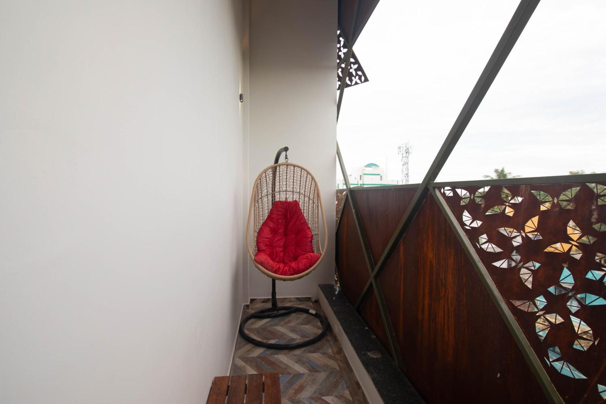 La Papillon Maison Pondicherry Eksteriør bilde