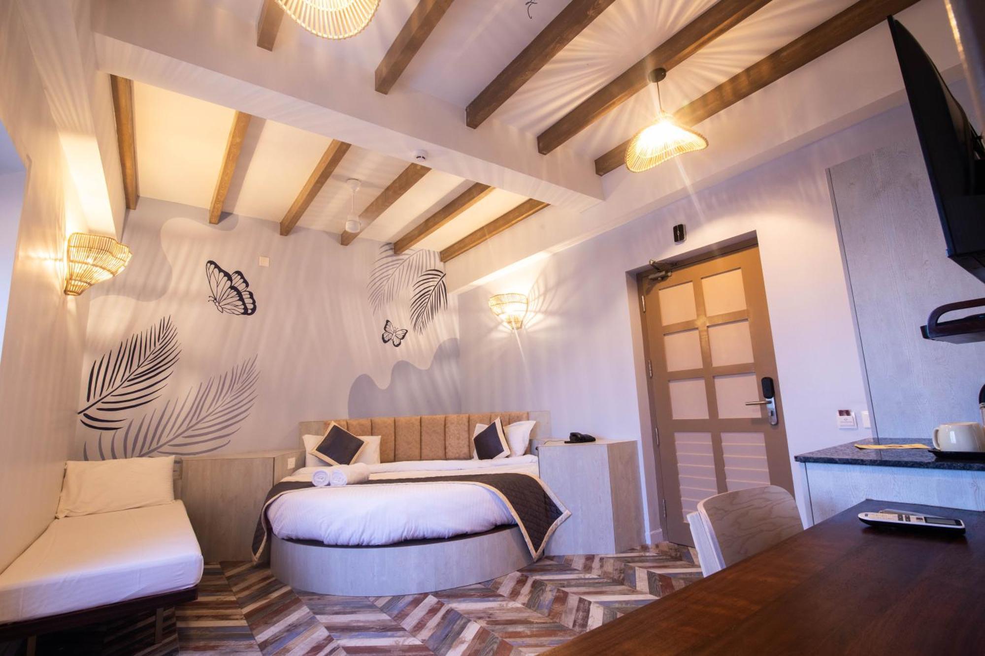La Papillon Maison Pondicherry Eksteriør bilde