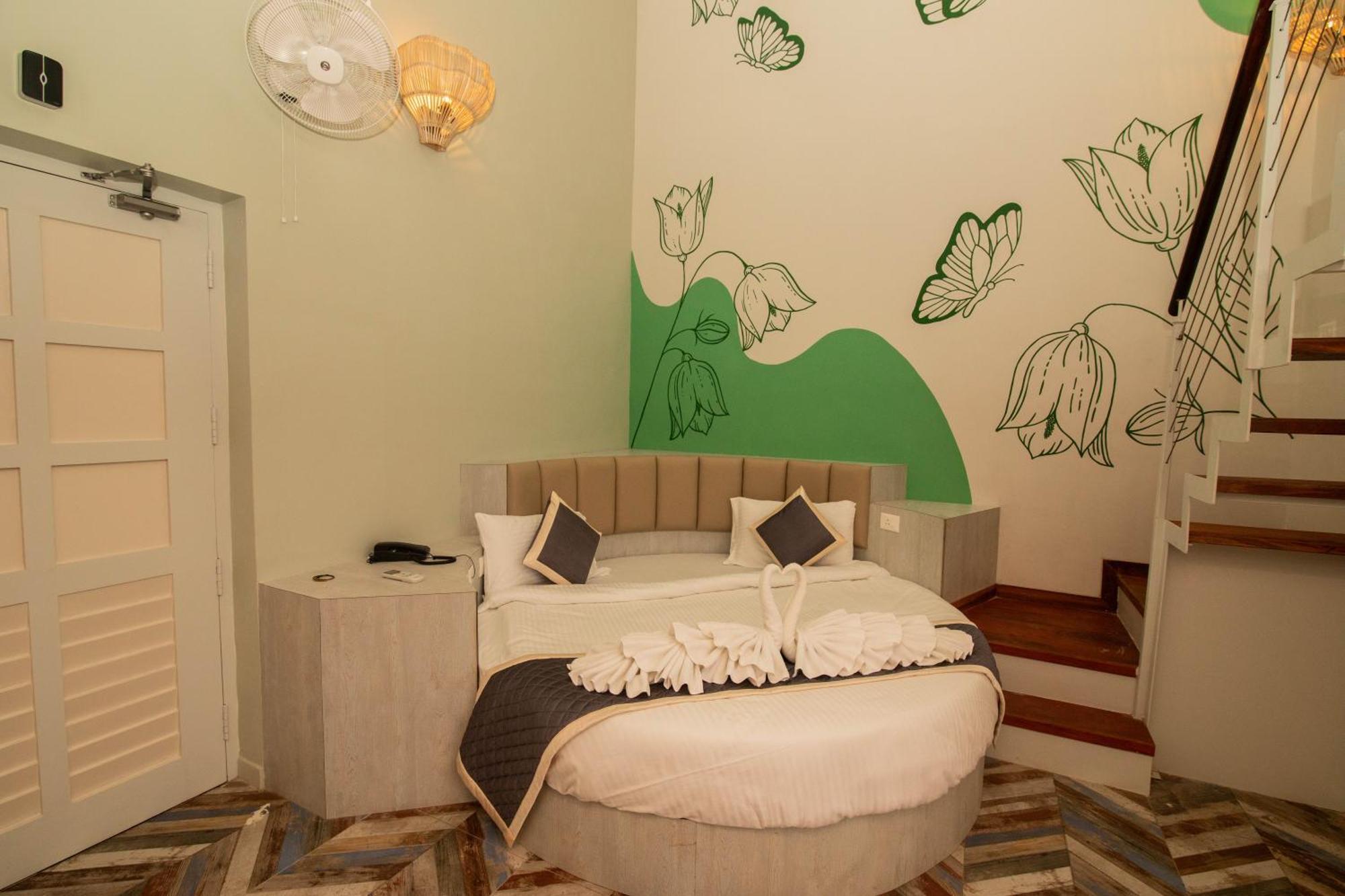 La Papillon Maison Pondicherry Eksteriør bilde
