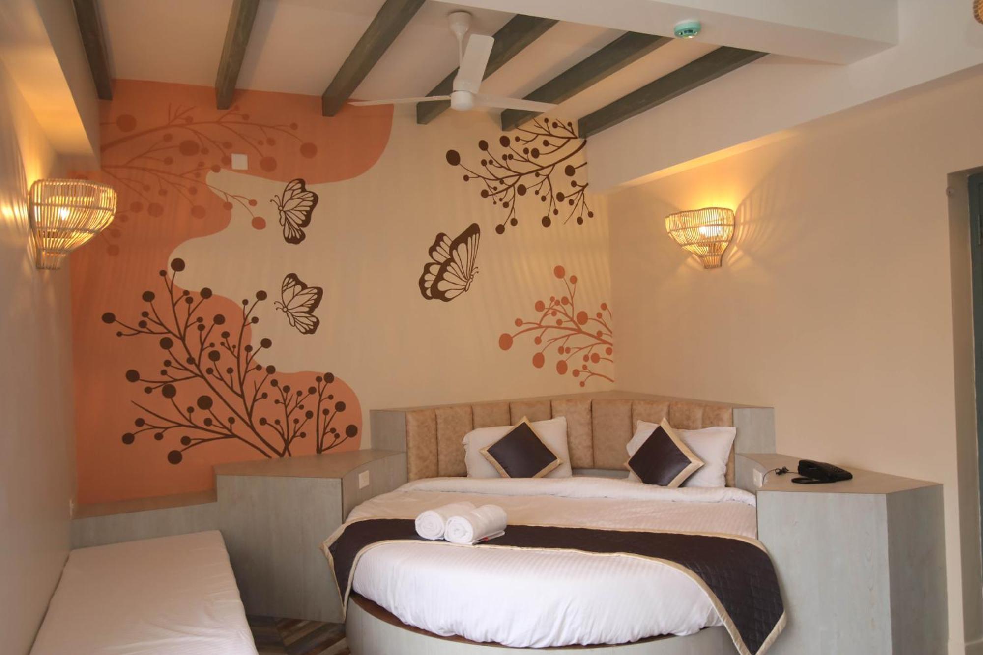 La Papillon Maison Pondicherry Eksteriør bilde