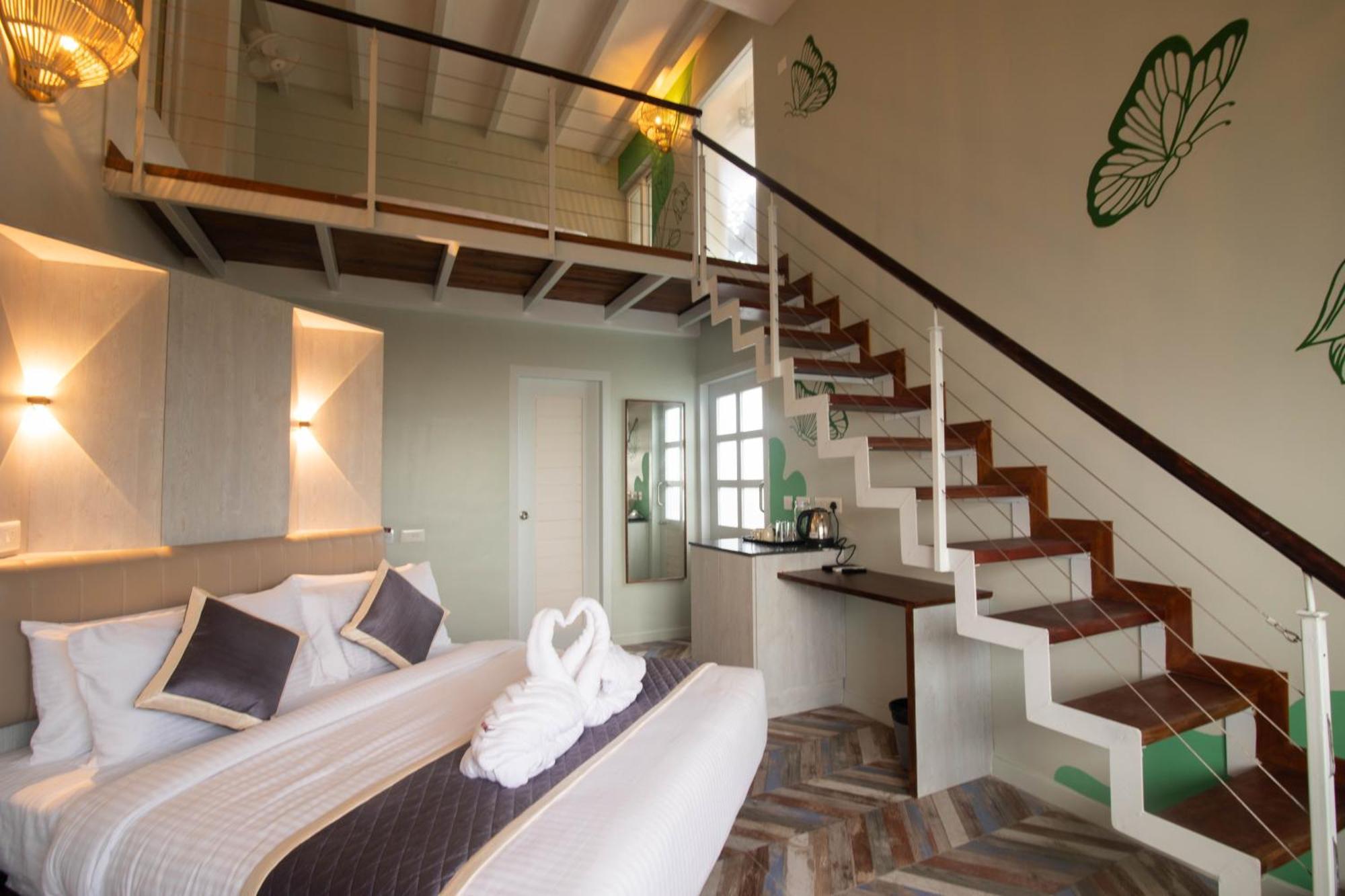 La Papillon Maison Pondicherry Eksteriør bilde