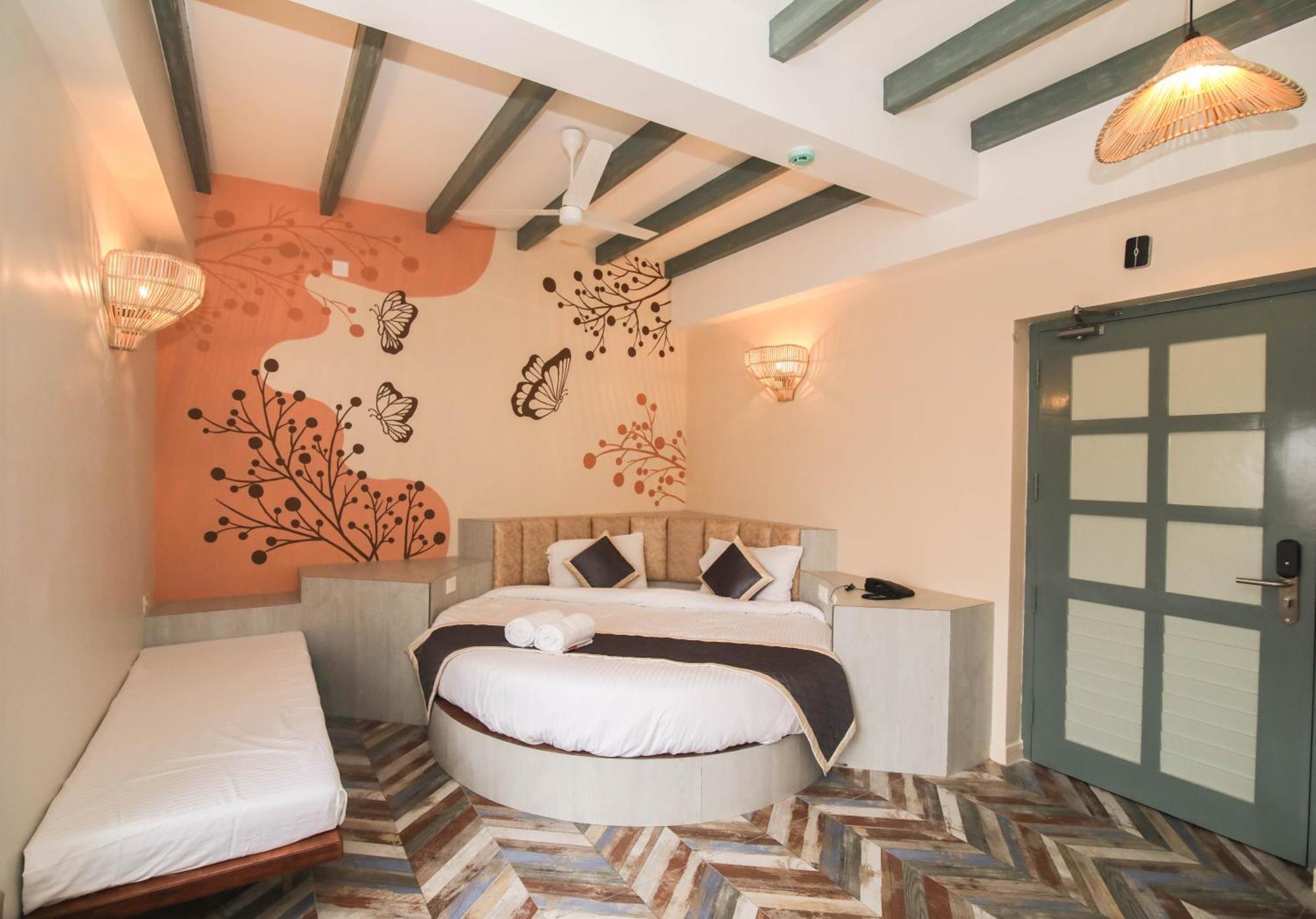 La Papillon Maison Pondicherry Eksteriør bilde