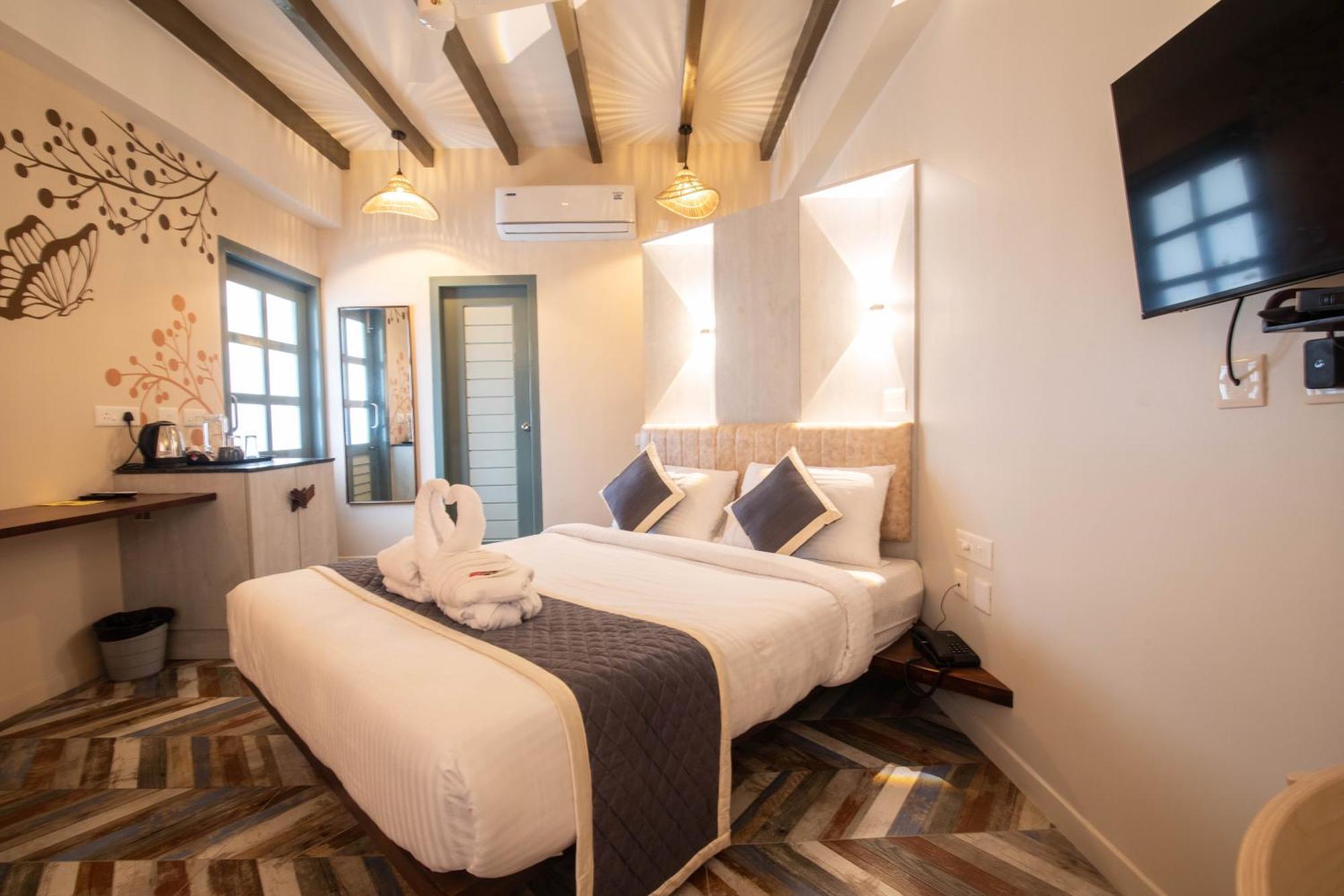 La Papillon Maison Pondicherry Eksteriør bilde