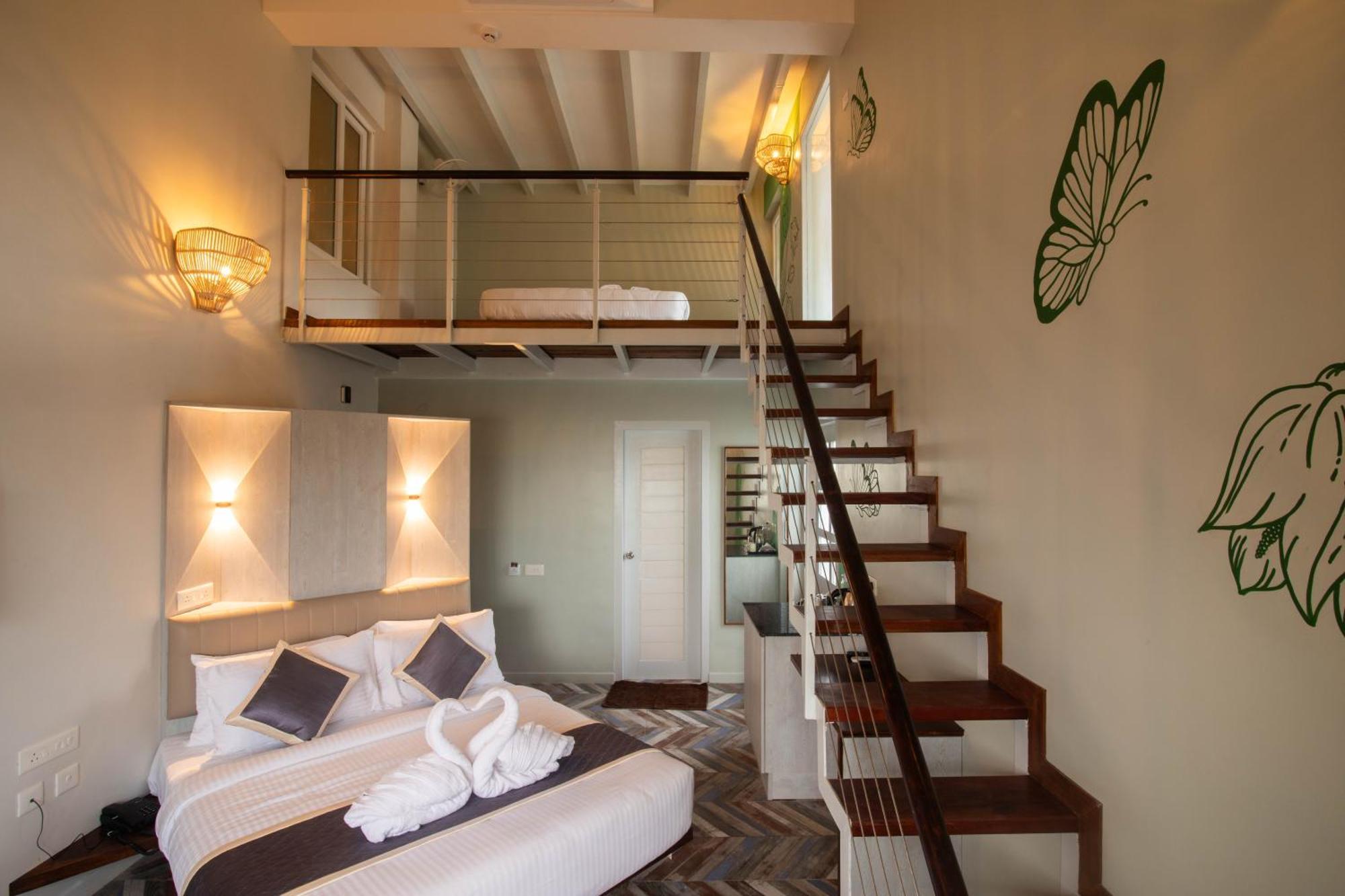 La Papillon Maison Pondicherry Eksteriør bilde