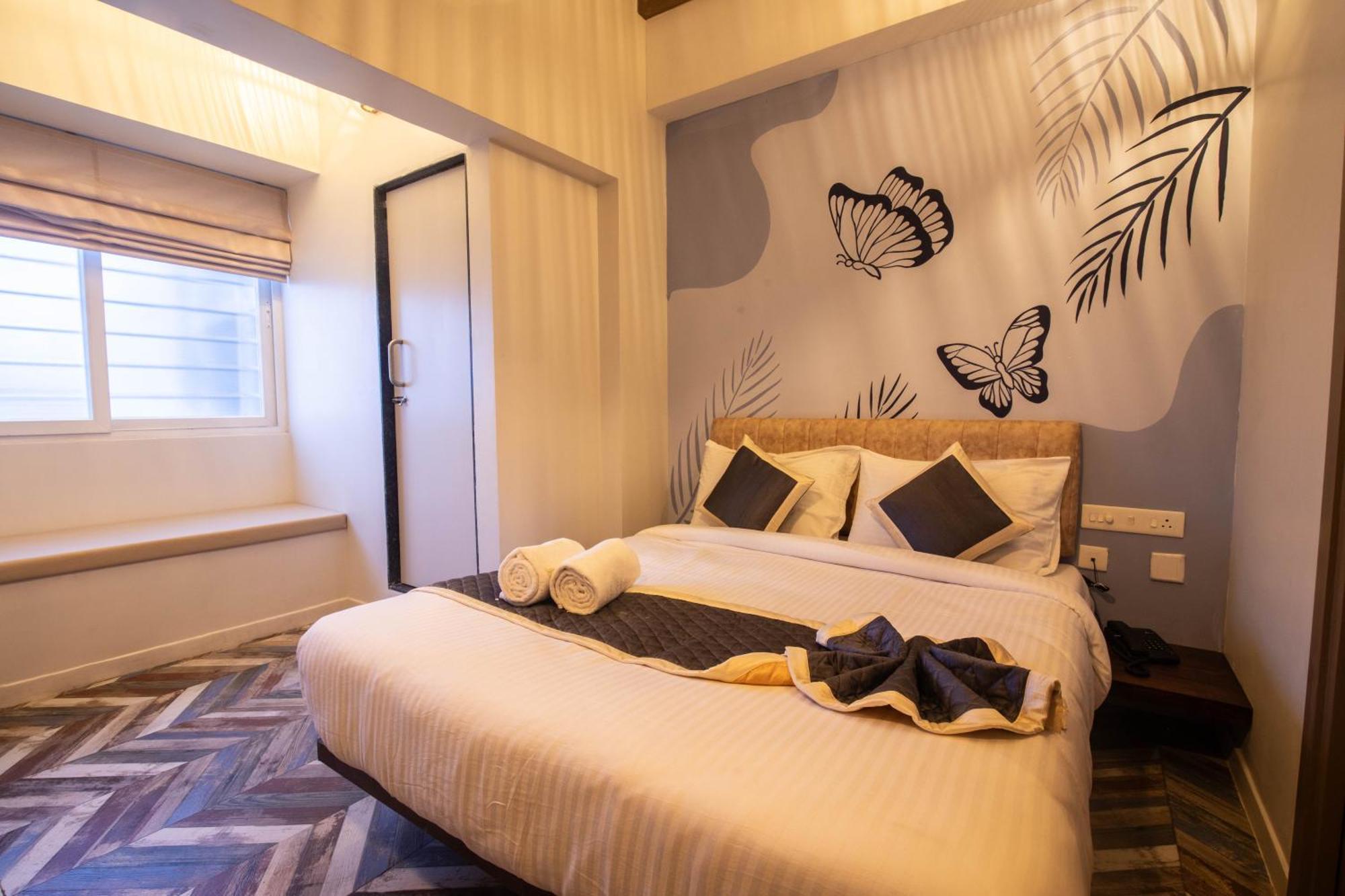 La Papillon Maison Pondicherry Eksteriør bilde