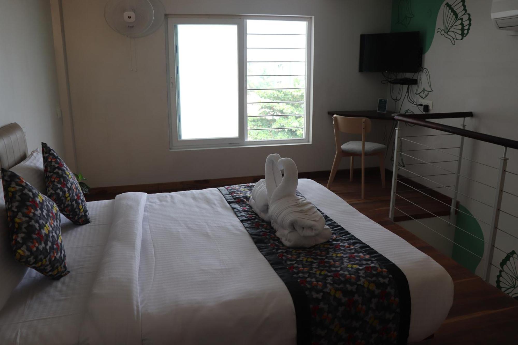 La Papillon Maison Pondicherry Eksteriør bilde